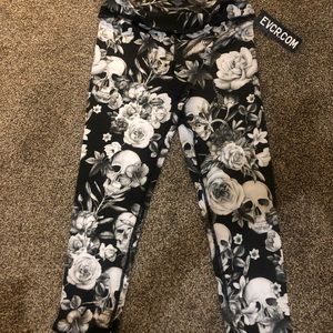 Evcr skull leggings